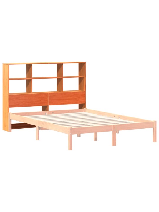 Galvgalis ar plauktiem, vaska brūns, 150 cm, priedes masīvkoks