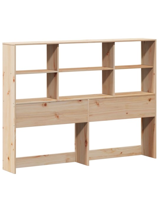 Galvgalis ar plauktiem, 120 cm, priedes masīvkoks
