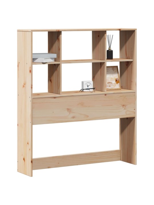 Galvgalis ar plauktiem, 100 cm, priedes masīvkoks