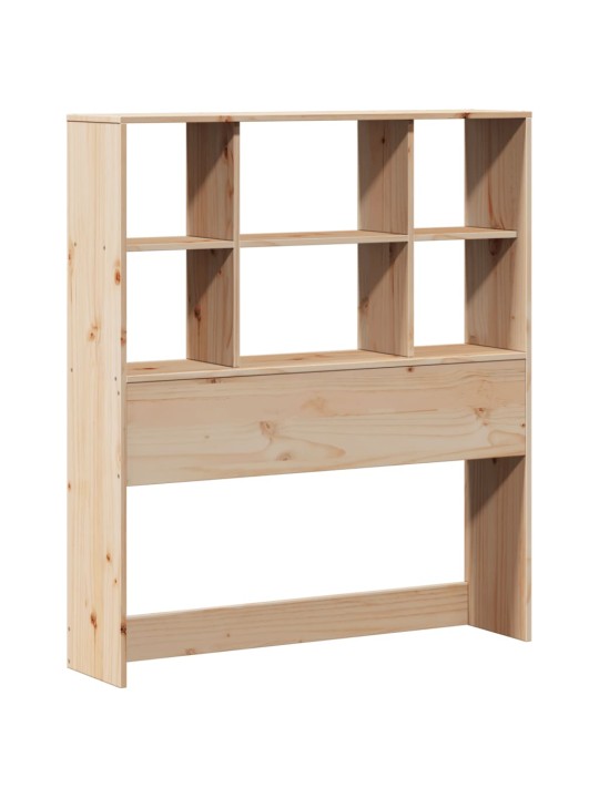 Galvgalis ar plauktiem, 100 cm, priedes masīvkoks