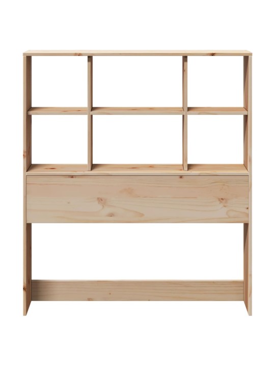 Galvgalis ar plauktiem, 100 cm, priedes masīvkoks