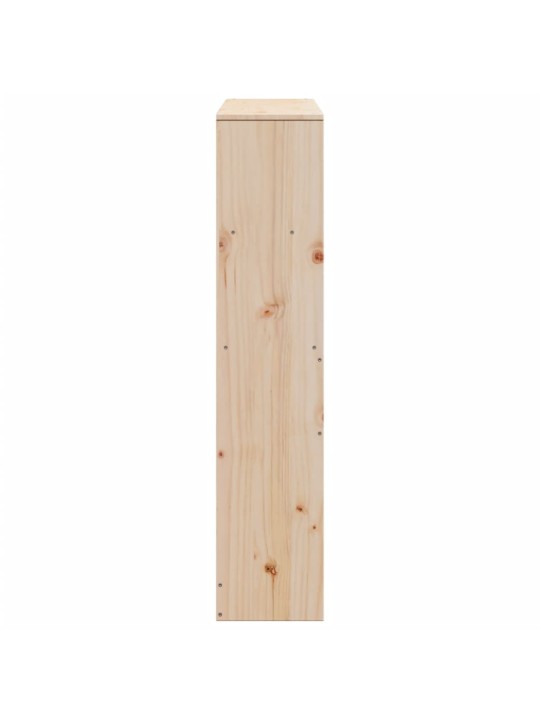 Galvgalis ar plauktiem, 100 cm, priedes masīvkoks
