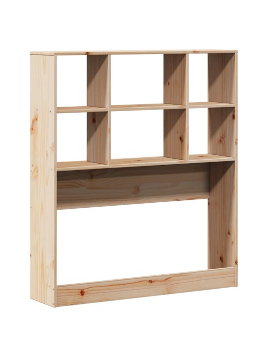 Galvgalis ar plauktiem, 100 cm, priedes masīvkoks