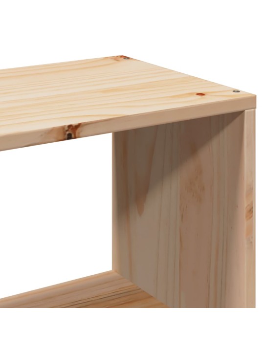 Galvgalis ar plauktiem, 100 cm, priedes masīvkoks