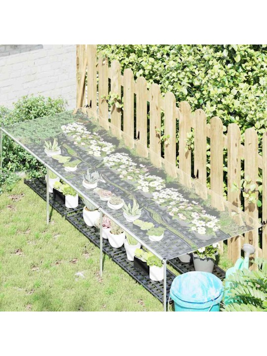 Augu pārsegs ar cilpām 1x3 m pvc
