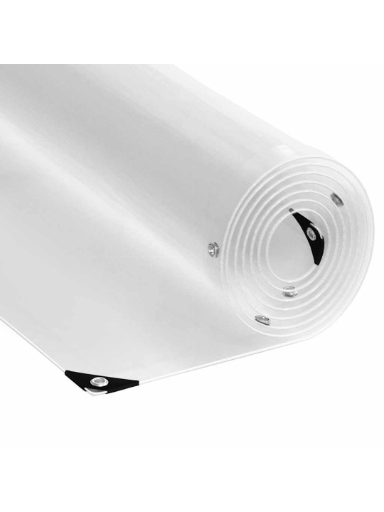 Augu pārsegs ar cilpām 1x5 m pvc