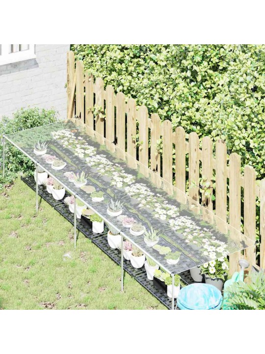 Augu pārsegs ar cilpām 1x5 m pvc