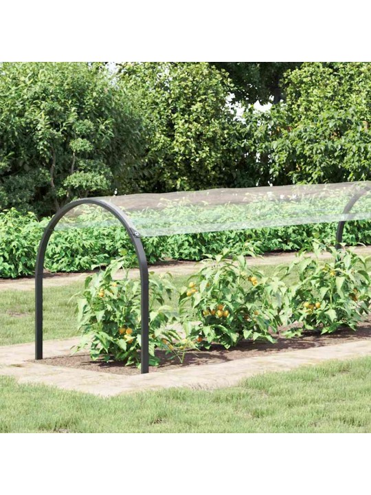 Augu vāks ar cilpām 1x6 m pvc