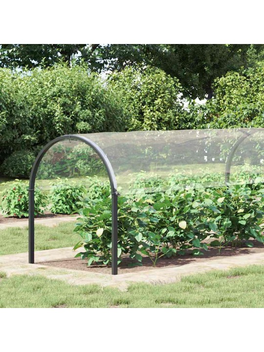 Augu vāks ar cilpām 2x3 m pvc