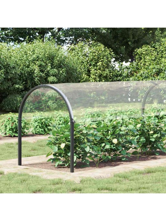 Augu pārsegs ar cilpām 2x4 m pvc