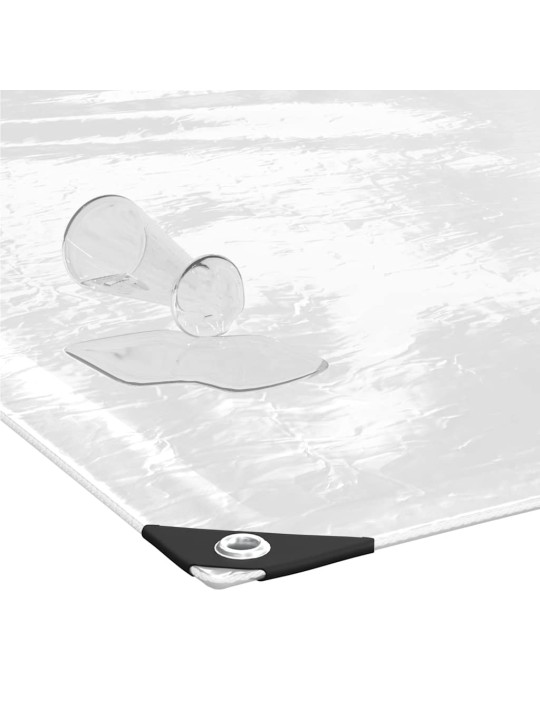 Augu pārsegs ar cilpām 2x4 m pvc