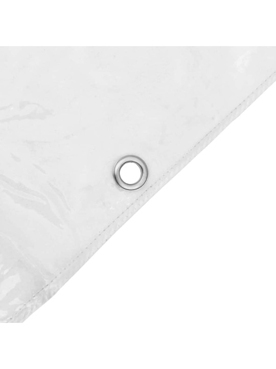 Augu pārsegs ar cilpām 2x4 m pvc