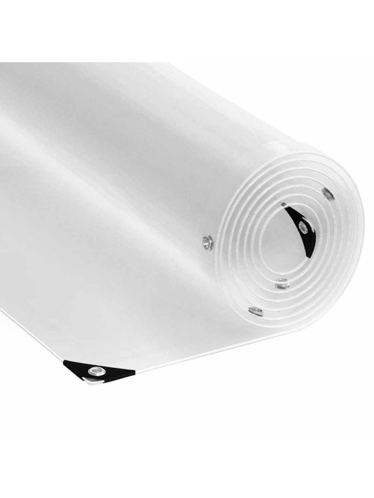 Augu pārsegs ar cilpām 2x5 m pvc