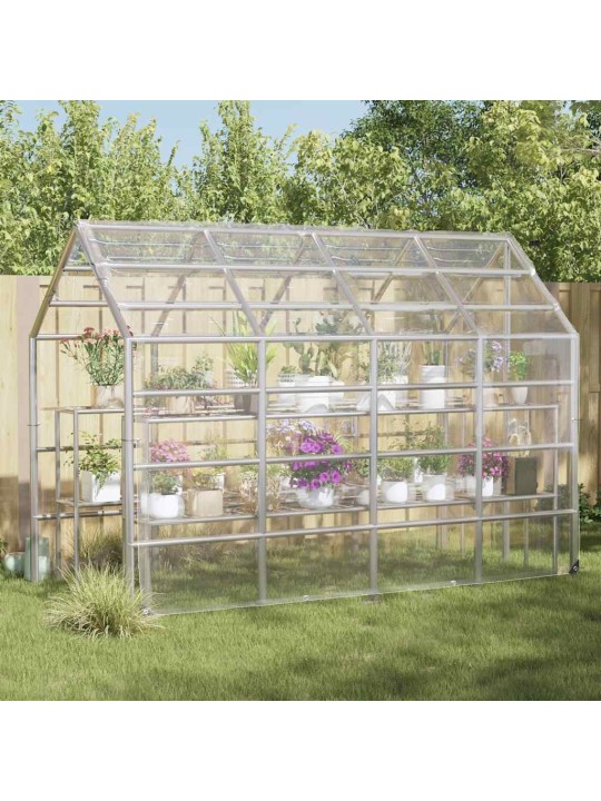 Augu vāks ar cilpām 3x5 m pvc