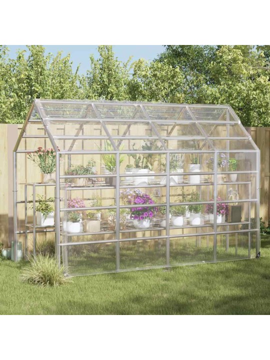 Augu vāks ar cilpām 3x6 m pvc