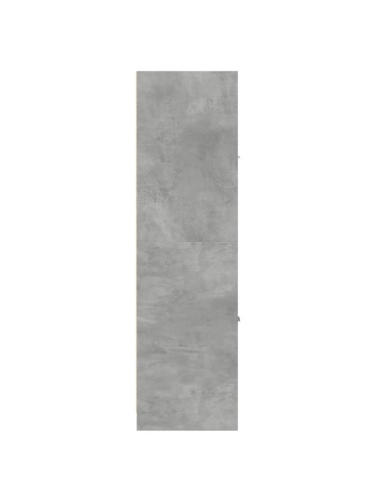 Medikamentu skapis, pelēks, 30x41x144,5 cm, inženierijas koks