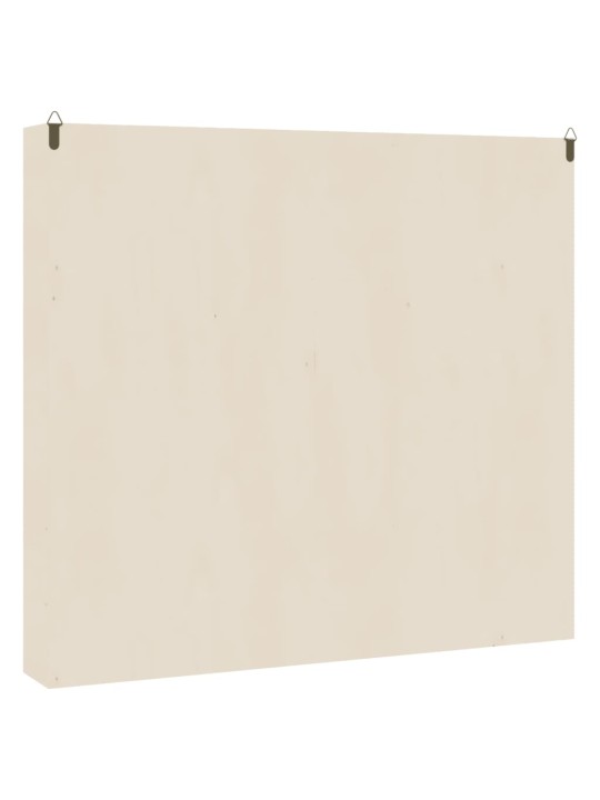 Koka kolekcionāra vitrīna ar 6 plauktiem 60x8,5x55 cm
