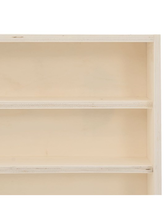 Koka kolekcionāra vitrīna ar 6 plauktiem 60x8,5x55 cm