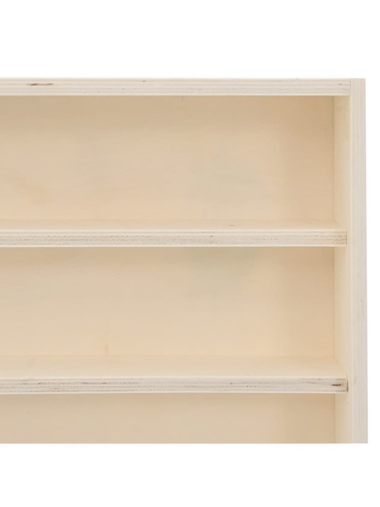 Koka kolekcionāra vitrīna ar 6 plauktiem 100x8,5x55 cm