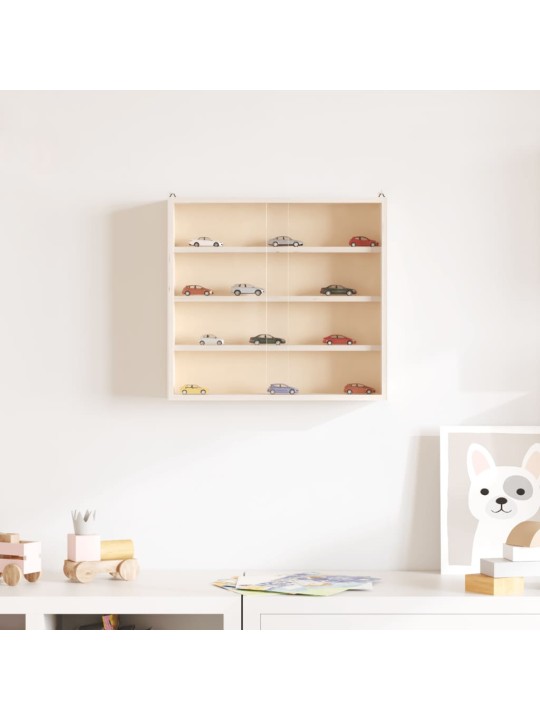 Koka kolekcionāra vitrīna ar durvīm 40x8,5x37 cm