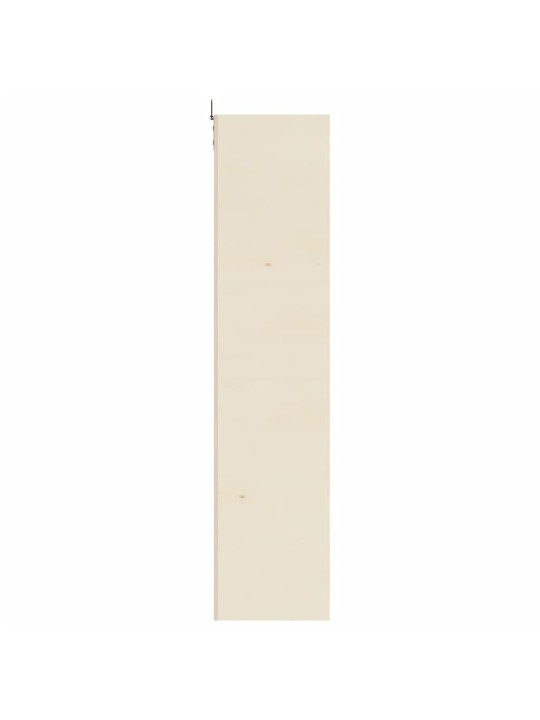 Koka kolekcionāra vitrīna ar durvīm 40x8,5x37 cm