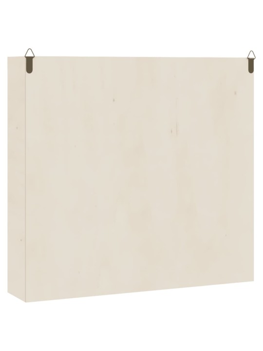 Koka kolekcionāra vitrīna ar durvīm 40x8,5x37 cm