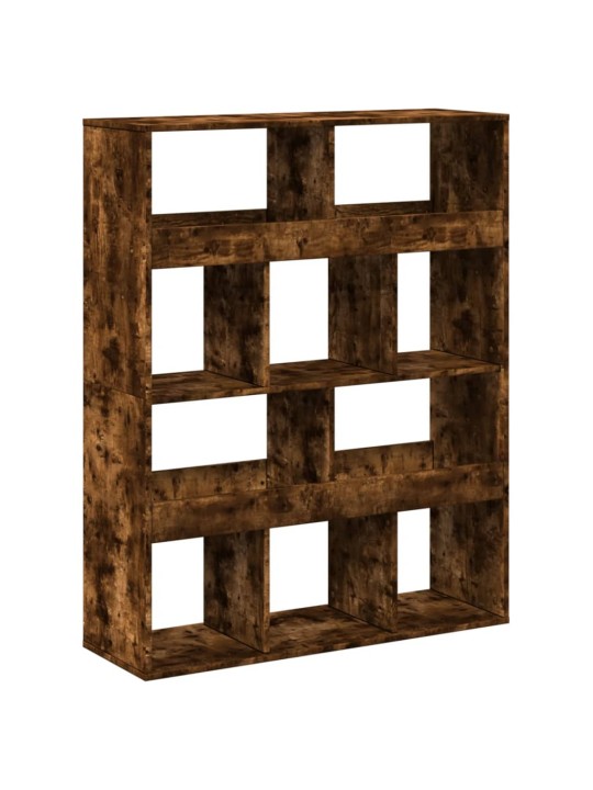 Grāmatu plaukts, ozola krāsa, 100x33x125,5cm, inženierijas koks