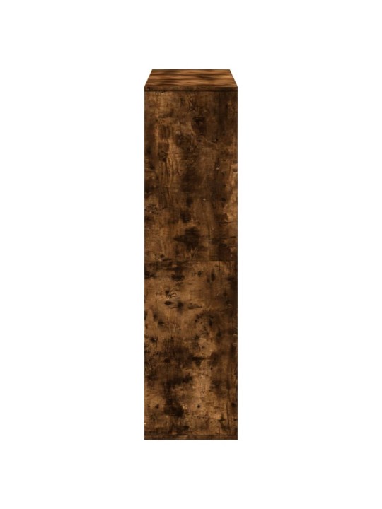 Grāmatu plaukts, ozola krāsa, 100x33x125,5cm, inženierijas koks