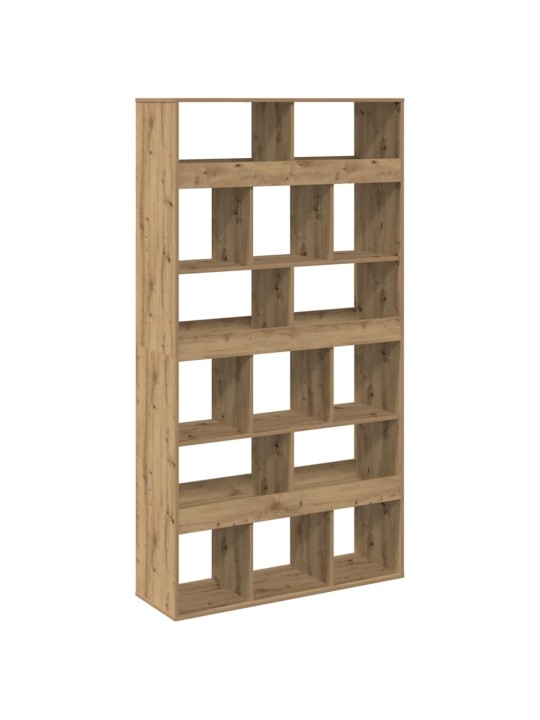 Grāmatu plaukts, koka krāsa, 100x33x187,5 cm, inženierijas koks