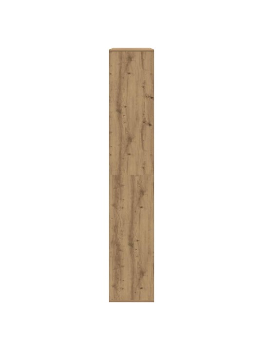 Grāmatu plaukts, koka krāsa, 100x33x187,5 cm, inženierijas koks
