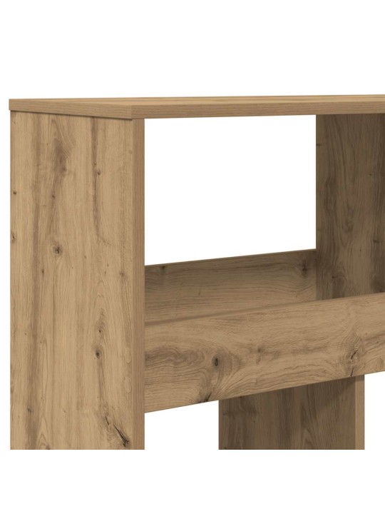 Grāmatu plaukts, koka krāsa, 100x33x187,5 cm, inženierijas koks