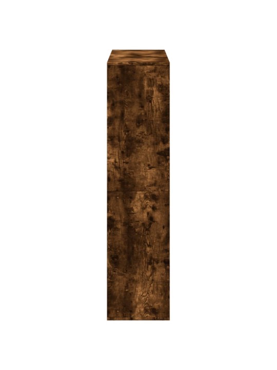 Grāmatplaukts, ozola krāsa, 100x33x135 cm, inženierijas koks