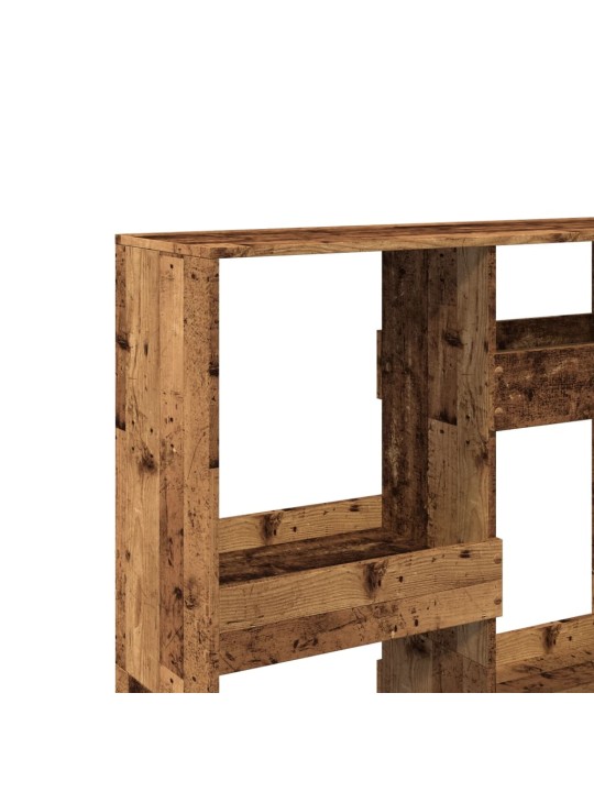 Grāmatu plaukts, veca koka, 100x33x135 cm, inženierijas koks