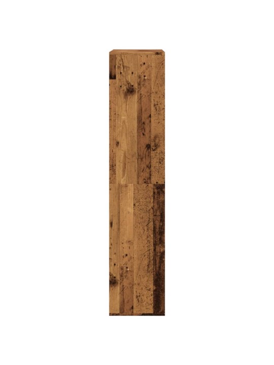 Grāmatu plaukts, veca koka, 100x33x155,5 cm, inženierijas koks