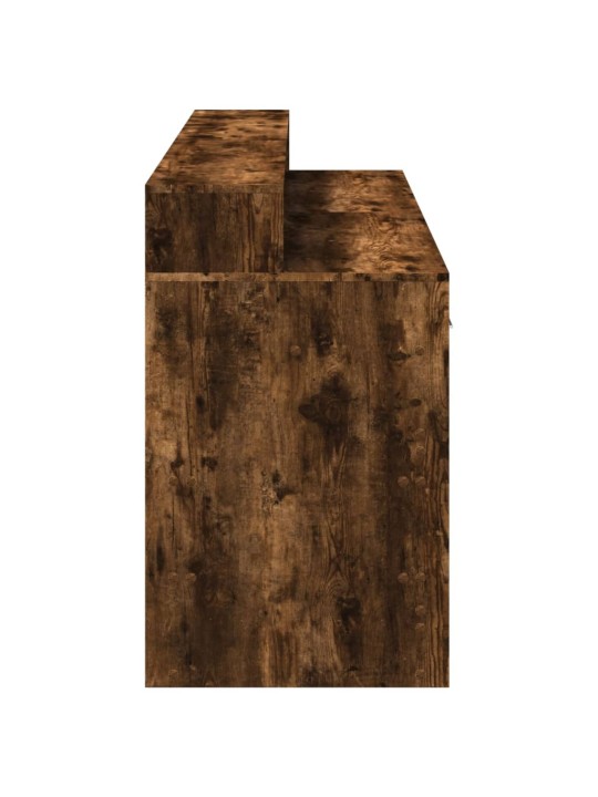 Rakstāmgalds, led, ozola krāsa, 160x55x91 cm, inženierijas koks