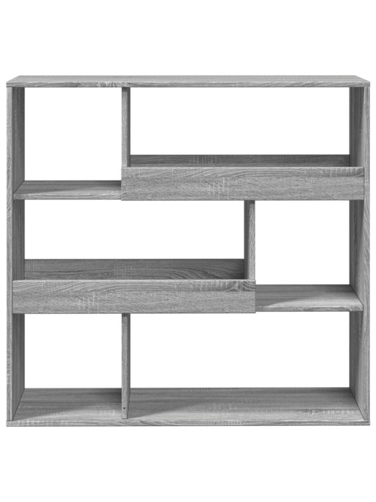 Grāmatu plaukts, 100x33x94,5 cm, inženierijas koks