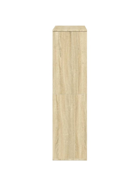 Telpas sadalītājs, ozola, 100x33x125,5 cm, inženierijas koks