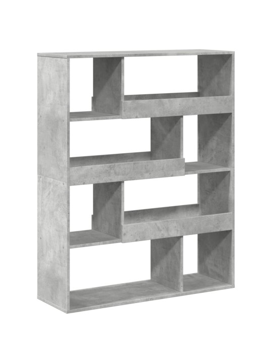 Telpas sadalītājs, pelēks, 100x33x125,5 cm, inženierijas koks