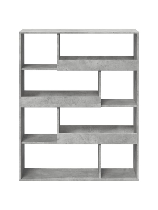 Telpas sadalītājs, pelēks, 100x33x125,5 cm, inženierijas koks