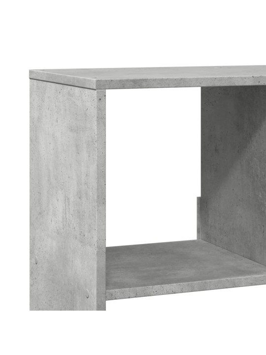 Telpas sadalītājs, pelēks, 100x33x125,5 cm, inženierijas koks