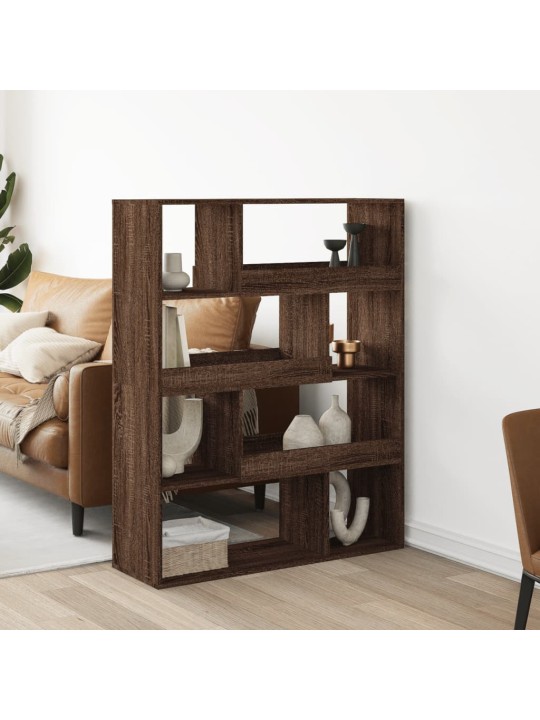 Telpas sadalītājs, ozolkoka, 100x33x125,5 cm, inženierijas koks