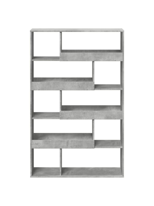 Telpas sadalītājs, pelēks, 100x33x156,5 cm, inženierijas koks