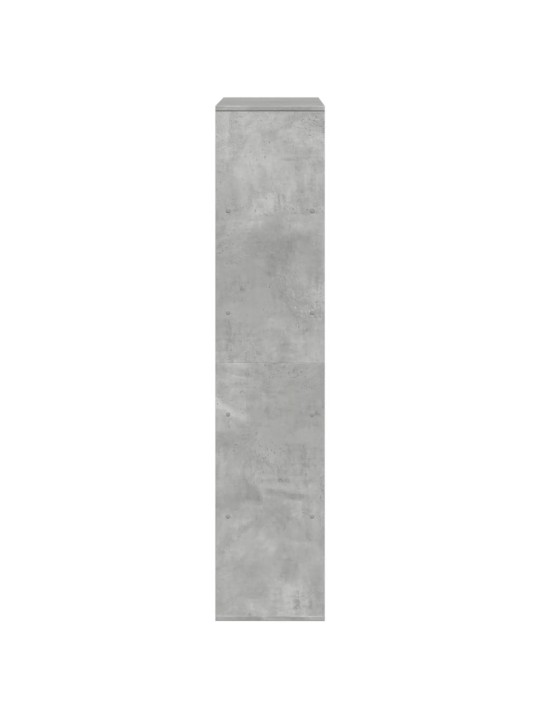 Telpas sadalītājs, pelēks, 100x33x156,5 cm, inženierijas koks