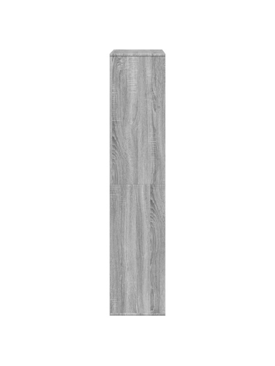 Telpas sadalītājs, pelēks, 100x33x156,5 cm, inženierijas koks