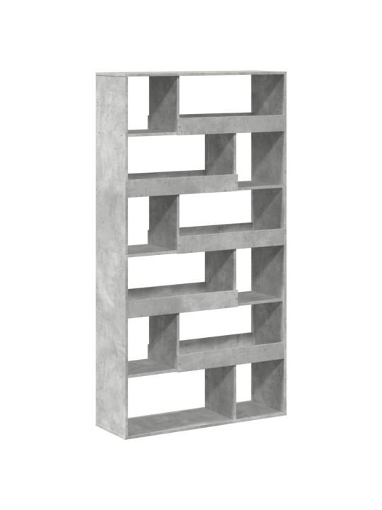 Telpas sadalītājs, pelēks, 100x33x187,5 cm, inženierijas koks