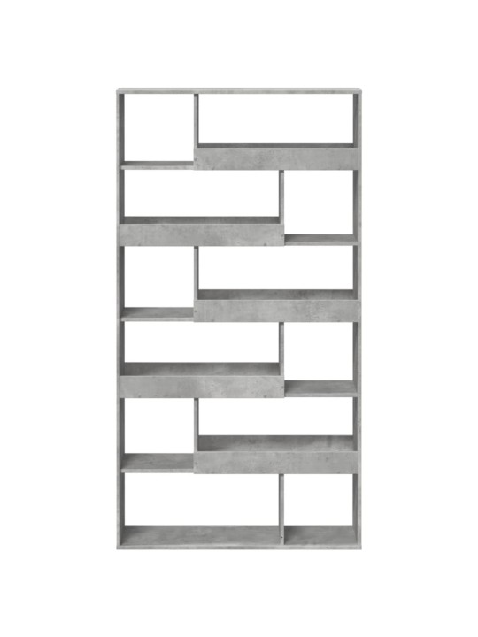 Telpas sadalītājs, pelēks, 100x33x187,5 cm, inženierijas koks