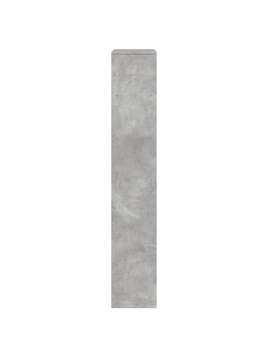 Telpas sadalītājs, pelēks, 100x33x187,5 cm, inženierijas koks