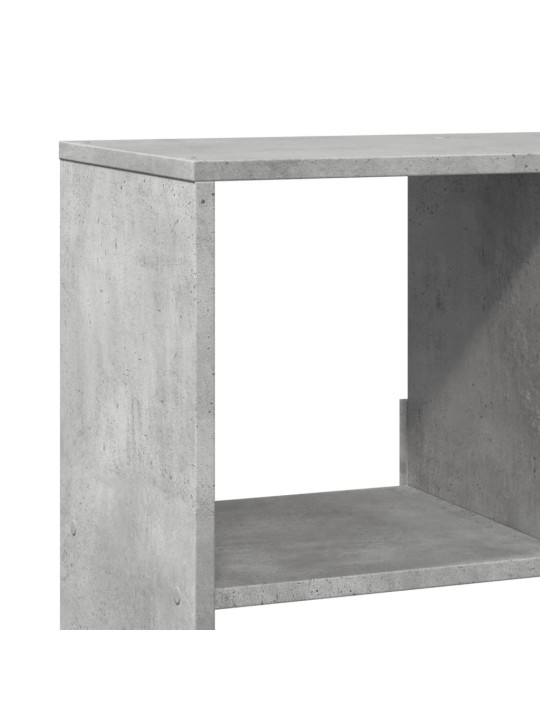 Telpas sadalītājs, pelēks, 100x33x187,5 cm, inženierijas koks