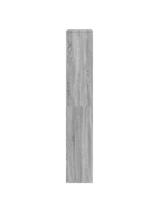Telpas sadalītājs, pelēks, 100x33x187,5 cm, inženierijas koks
