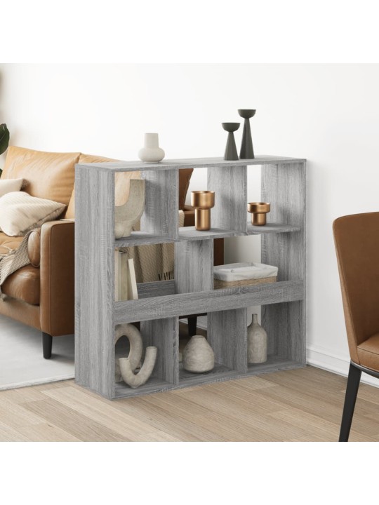 Grāmatu plaukts, 100x33x94,5 cm, inženierijas koks